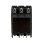 Main breaker tipo PDG3 (KD) 3x175A 600V CH Eaton, vista frontal del cuerpo negro resaltando los terminales superiores