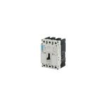 Main breaker tipo PDG2 (FD) 3x150A 600V CH Eaton, vista lateral del interruptor eléctrico en color gris y negro