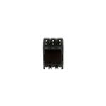 Main breaker tipo PDG2 (FD) 3x150A 600V CH Eaton, vista frontal de los terminales de conexión superiores e inferiores